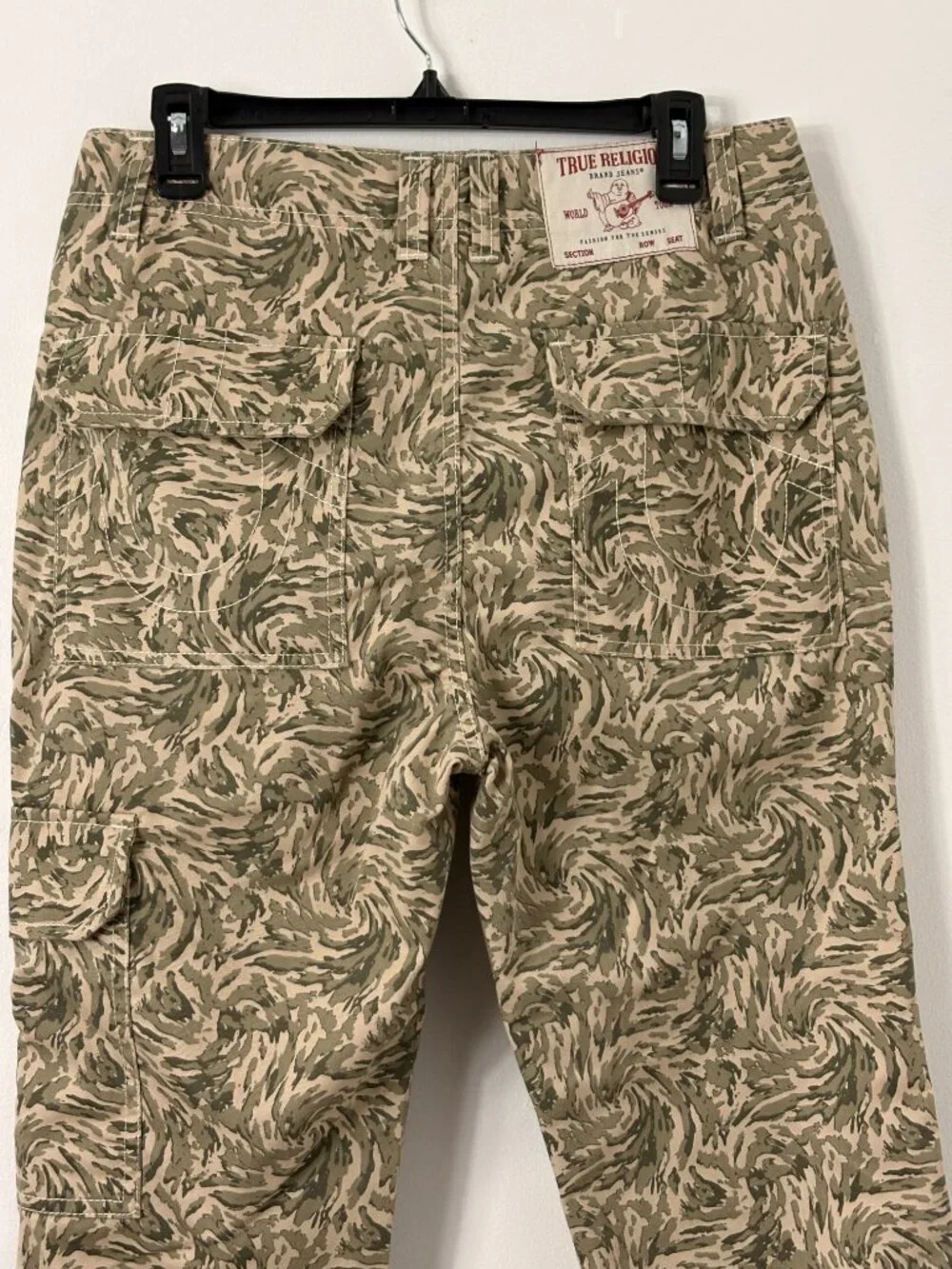 True Religion lightweight cargo